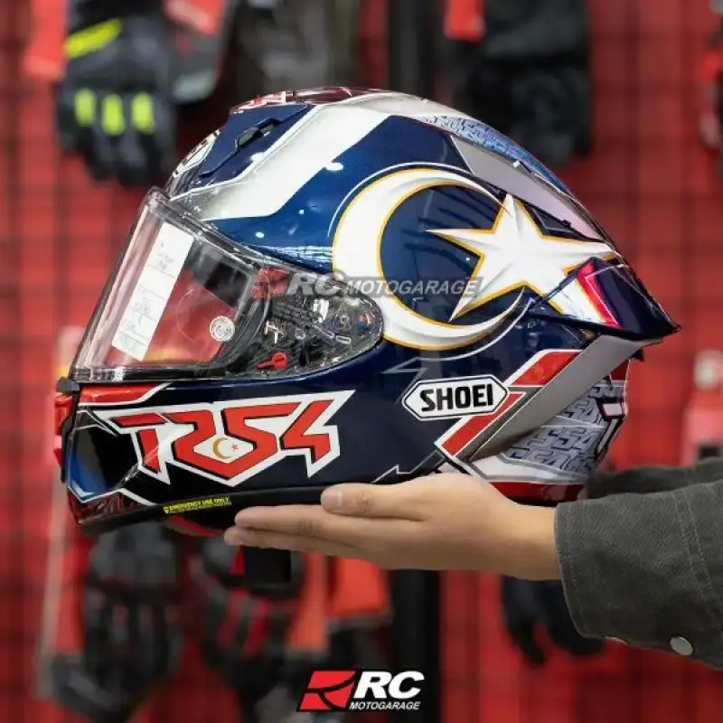 Shoei X15 Toprak TC-2 - Image 4