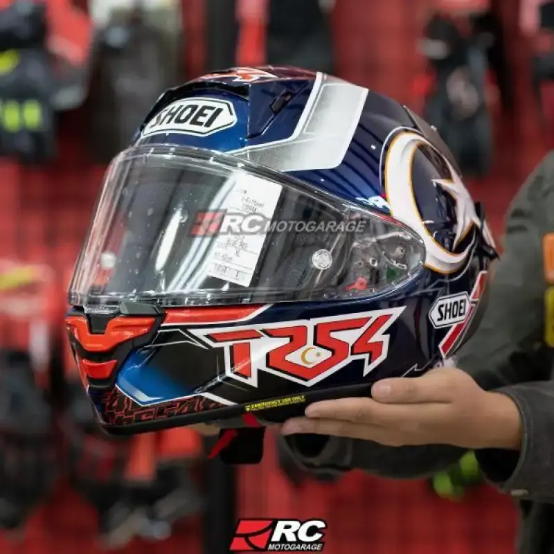 Shoei X15 Toprak TC-2