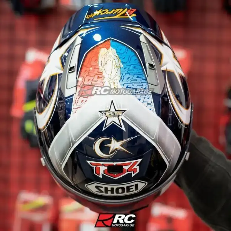 Shoei X15 Toprak TC-2 - Image 7
