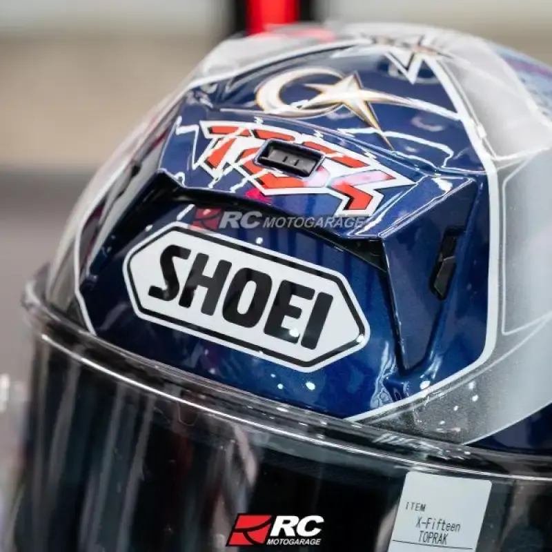 Shoei X15 Toprak TC-2 - Image 8