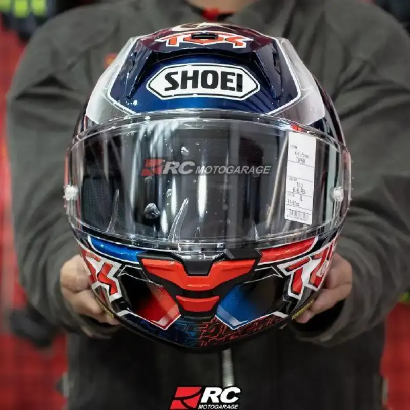 Alternative view of Shoei X15 Toprak TC-2