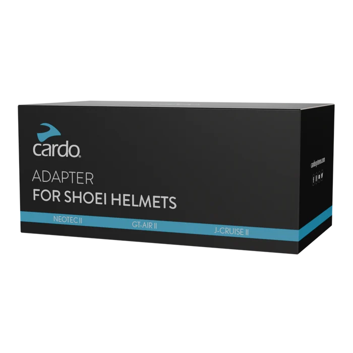 Cardo Packtalk Shoei Adapter Intercom