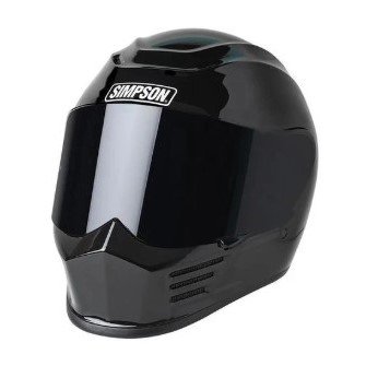 Simpson Speed Bandit Black Gloss