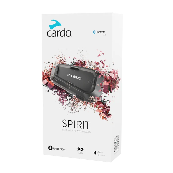 Cardo Spirit Loose Pack Intercom - Image 5