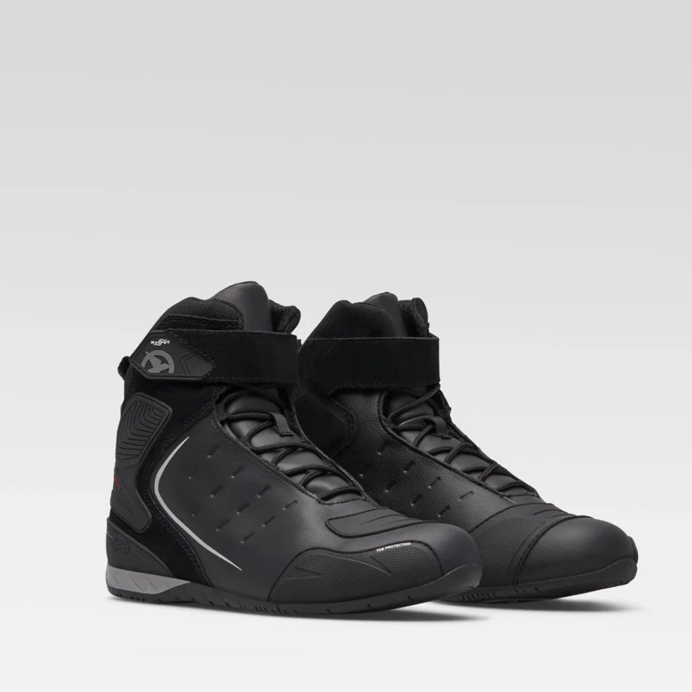 XPD X-Road H2OUT Black Shoes