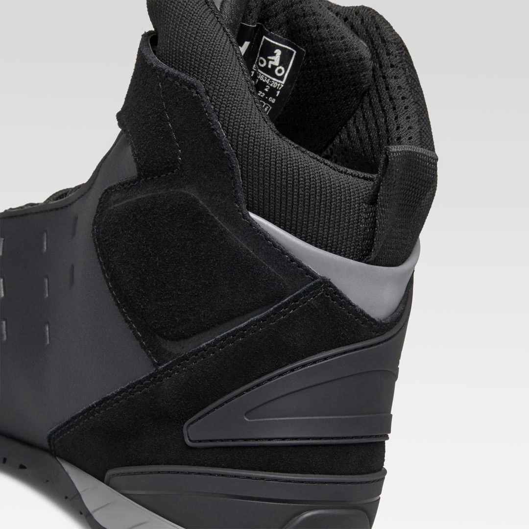 XPD X-Road H2OUT Black Shoes - Image 5