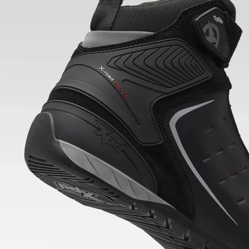 XPD X-Road H2OUT Black Shoes - Image 6
