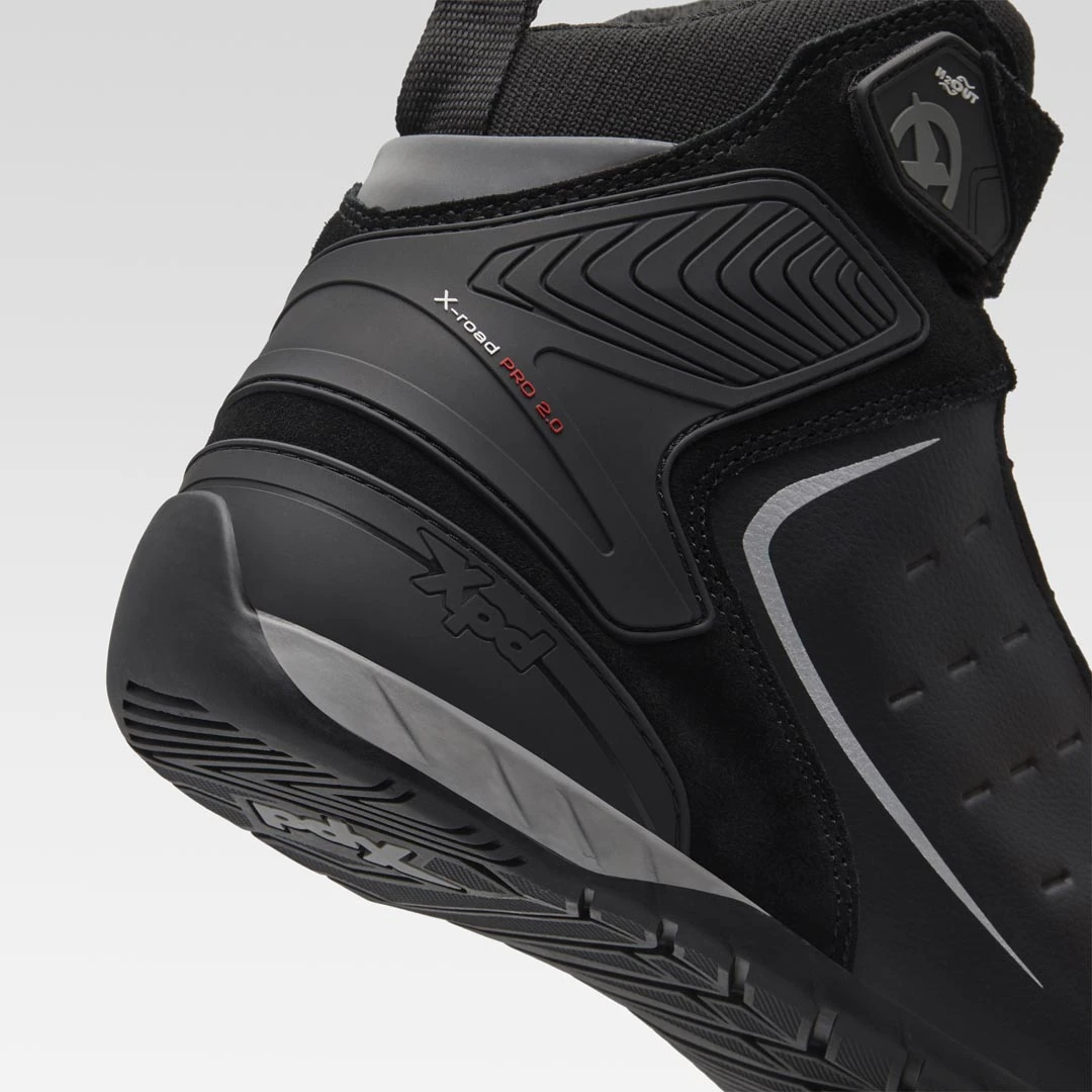 XPD X-Road H2OUT Black Shoes - Image 6