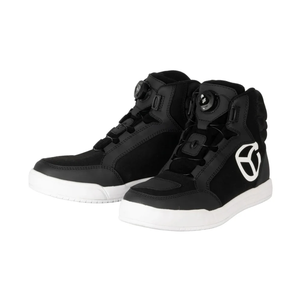 Yellow Corn YS 002 Black Shoes