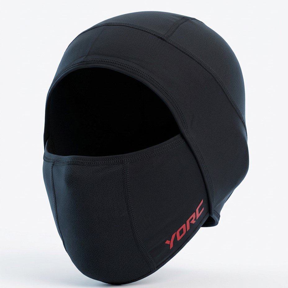 Alternative view of YORC Stealth Black Balaclava