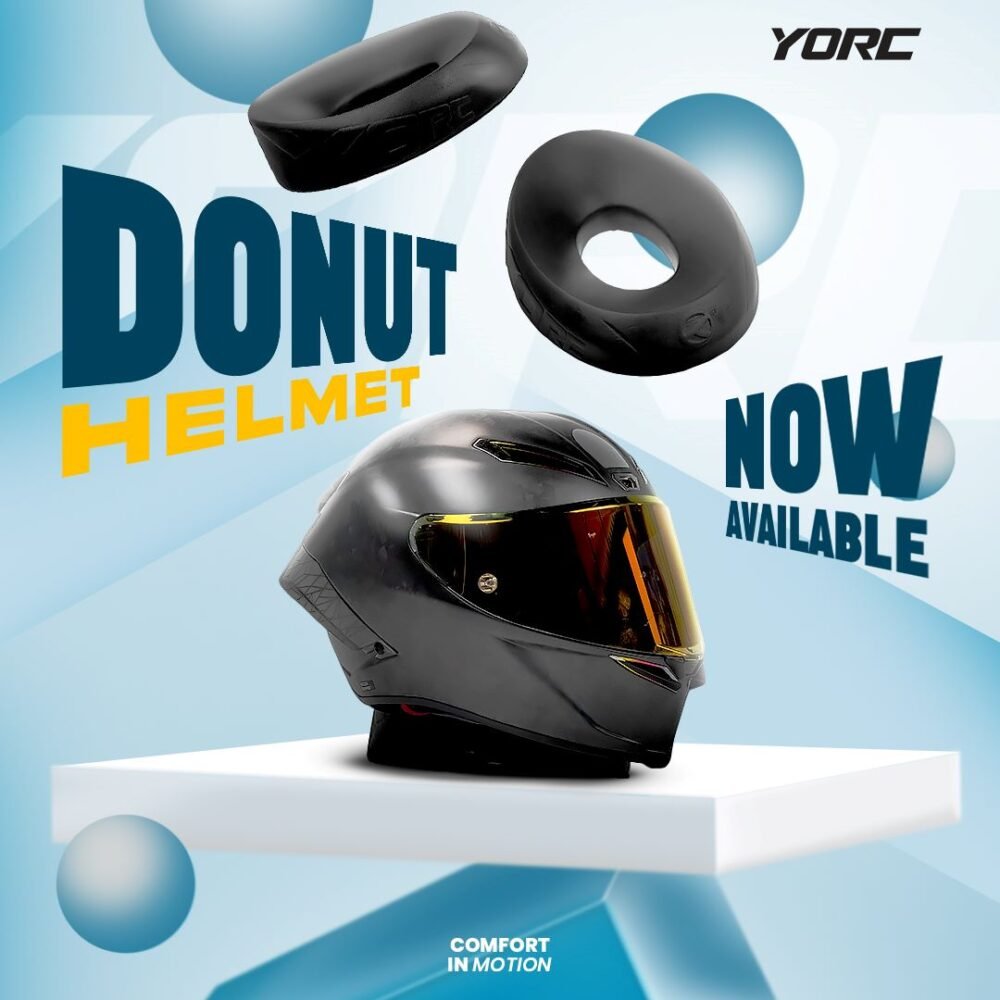 YORC Donut Helmet