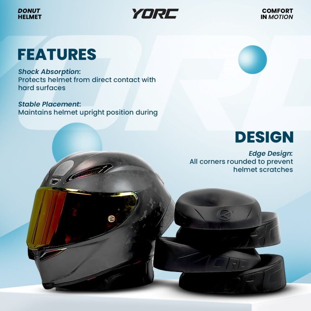 YORC Donut Helmet - Image 4