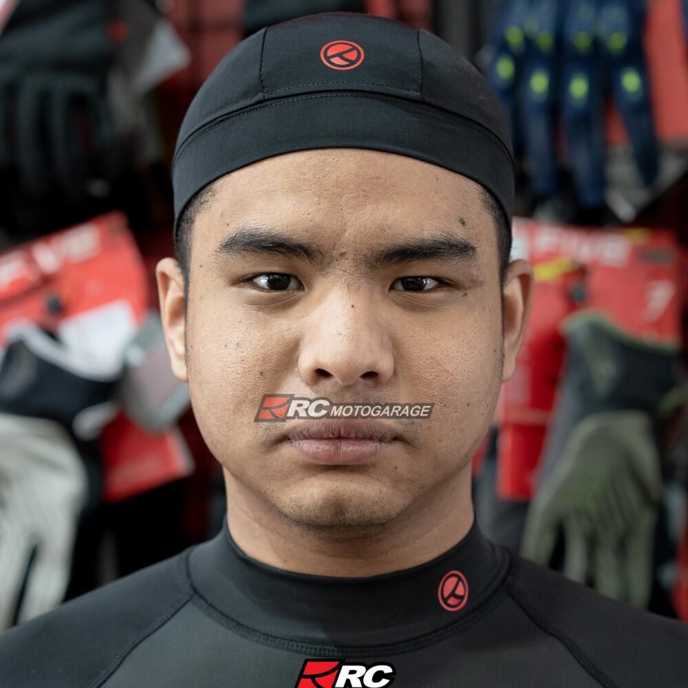 YORC Half Black Cap Balaclava