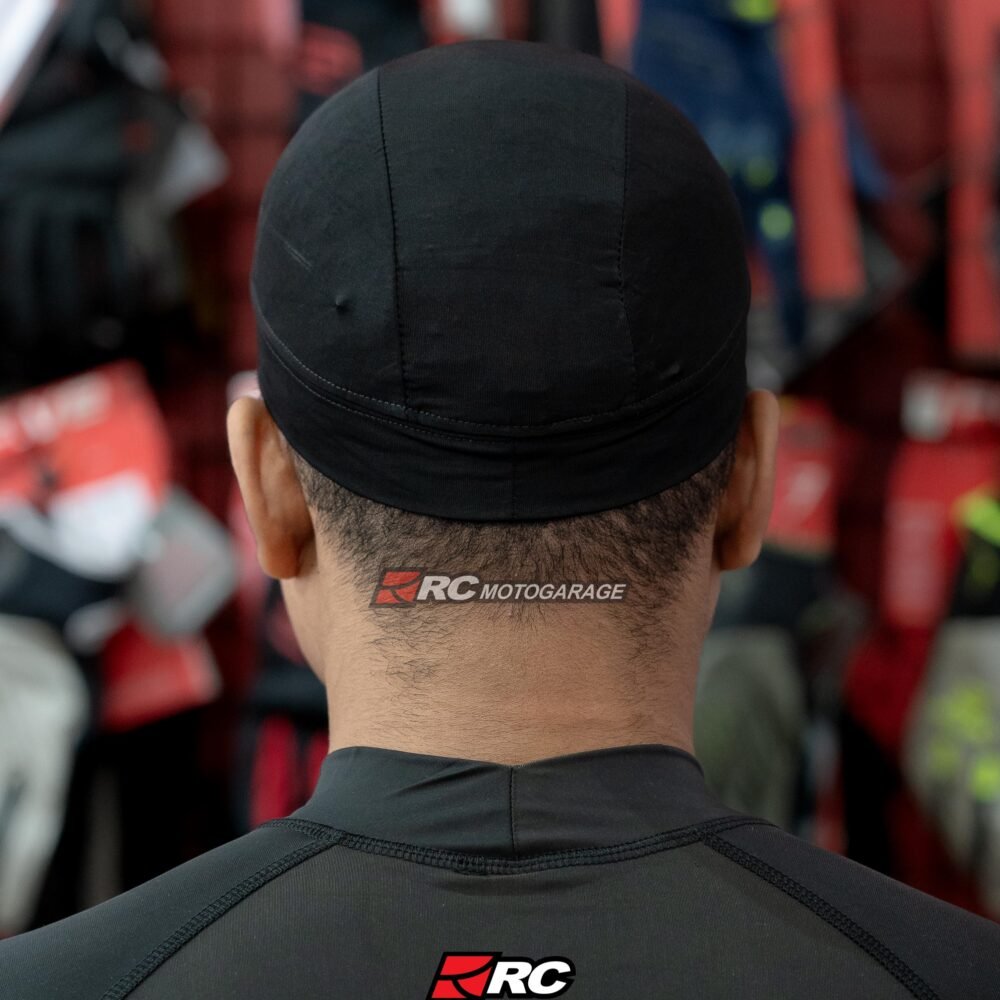 YORC Half Black Cap Balaclava - Image 4