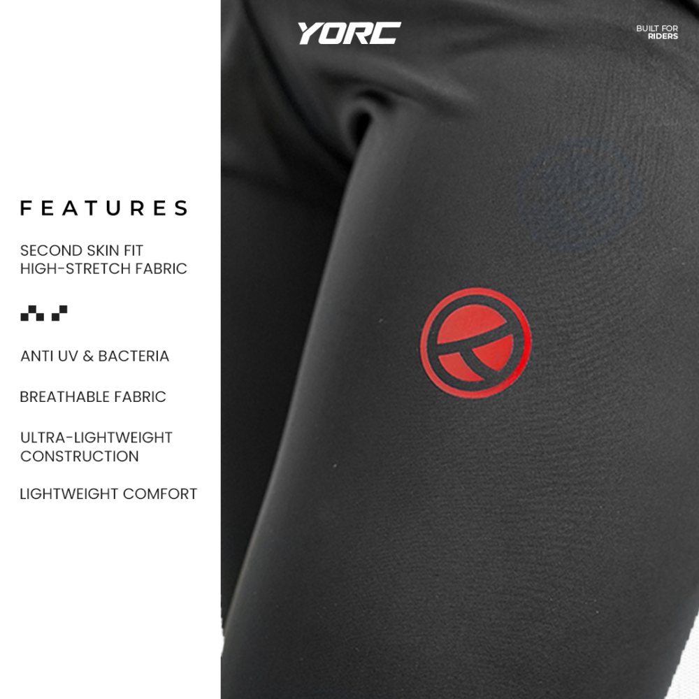 YORC YMU-2301 Inner Suit Black Bottom Inner - Image 4