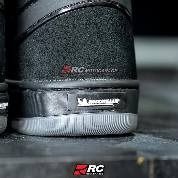 XPD Motofast H2OUT Black Shoes - Image 6