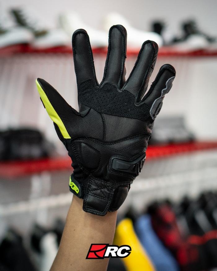Alternative view of Five SF2 Grey Fluo Yellow Gloves