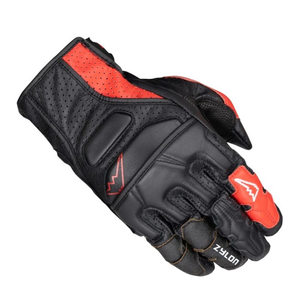 Kushitani K 5364 Air GPS Black Red Gloves