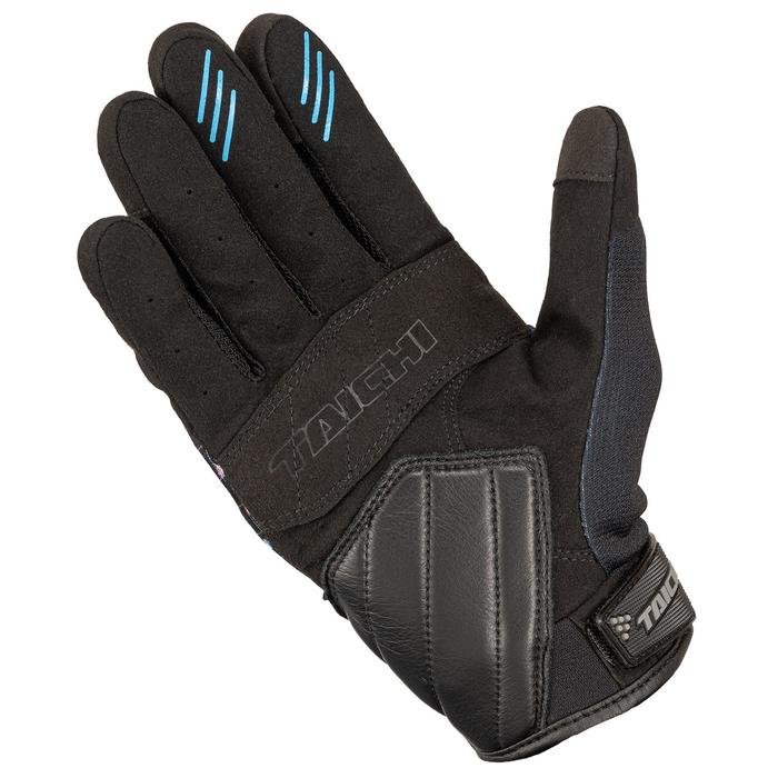 Alternative view of RS Taichi RST 462 Urban Air Logo Neon Gloves