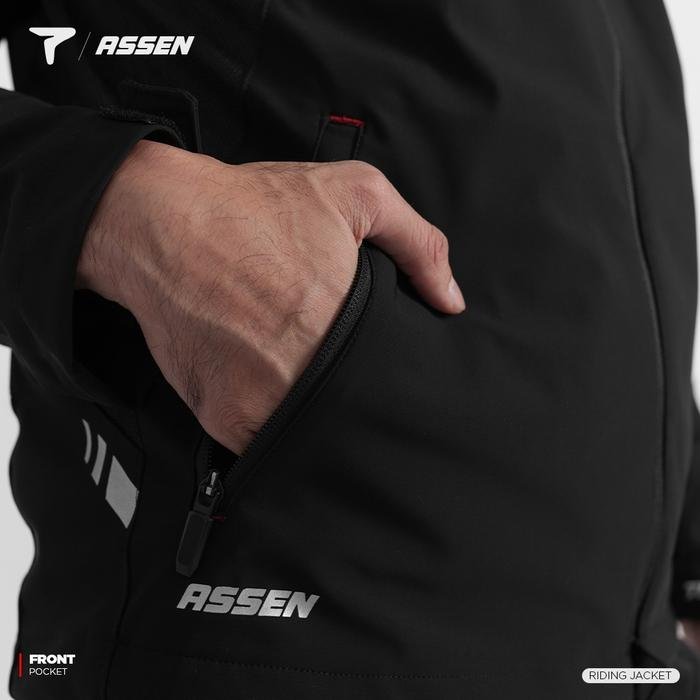 Tracker Assen Black Jacket - Image 4