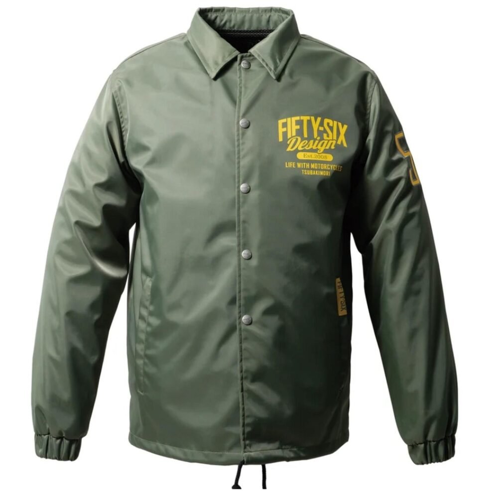 56design Riding Coach Jacket 2 Ash Green Jacket
