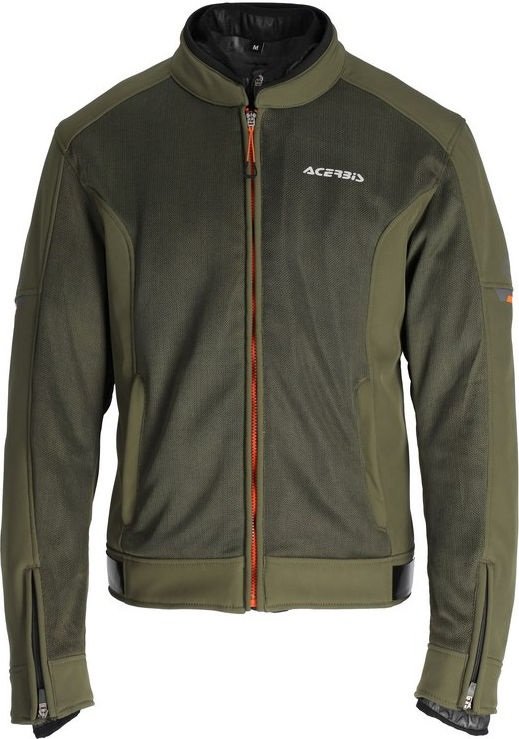 Acerbis Gordon Green Orange Jacket