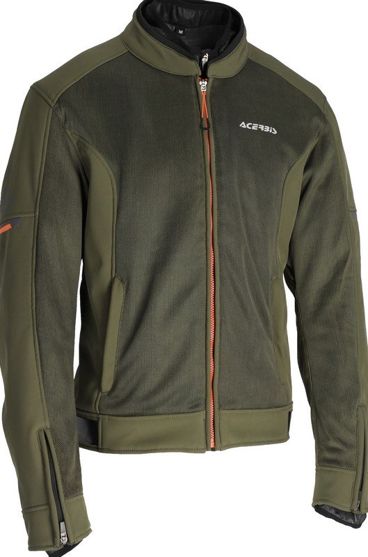 Acerbis Gordon Green Orange Jacket - Image 2