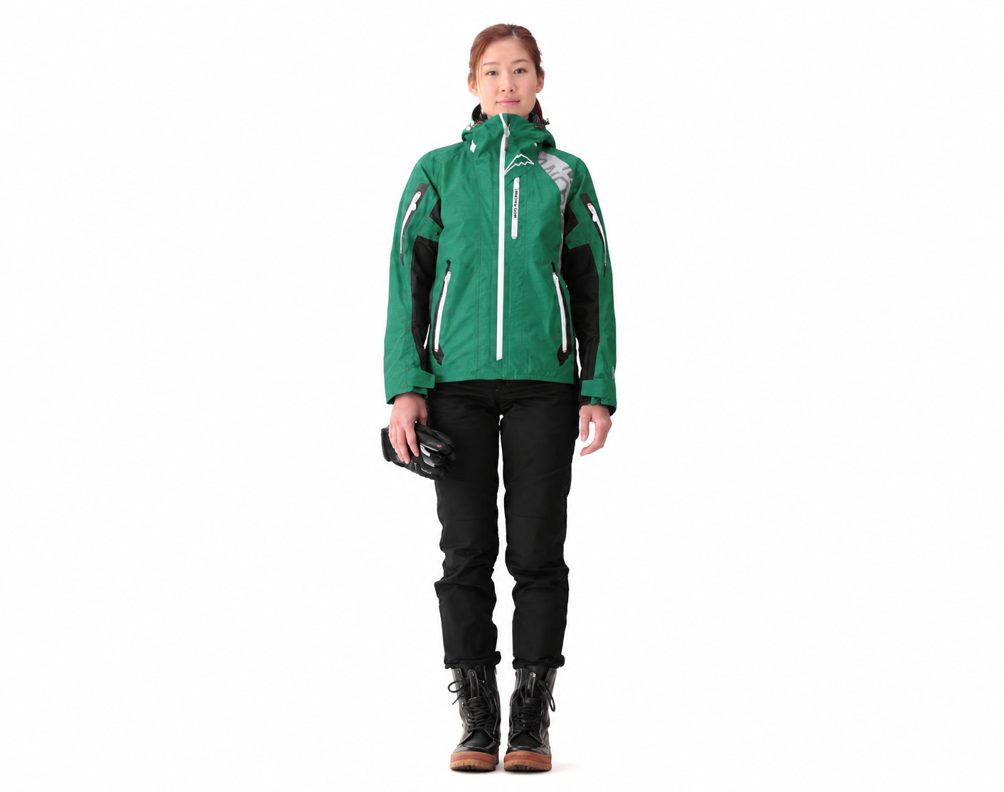 Kushitani KL 2355 Amenite Ladies Green - Image 4