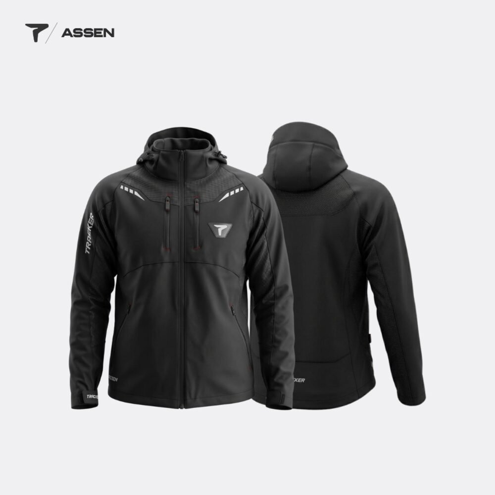 Tracker Assen Black Jacket