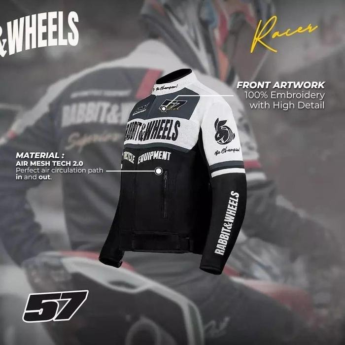 Rabbit and Wheels Devise Grey Jacket - Image 5