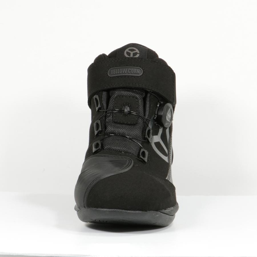 Alternative view of Yellow Corn YS 003 Gunmetal Shoes