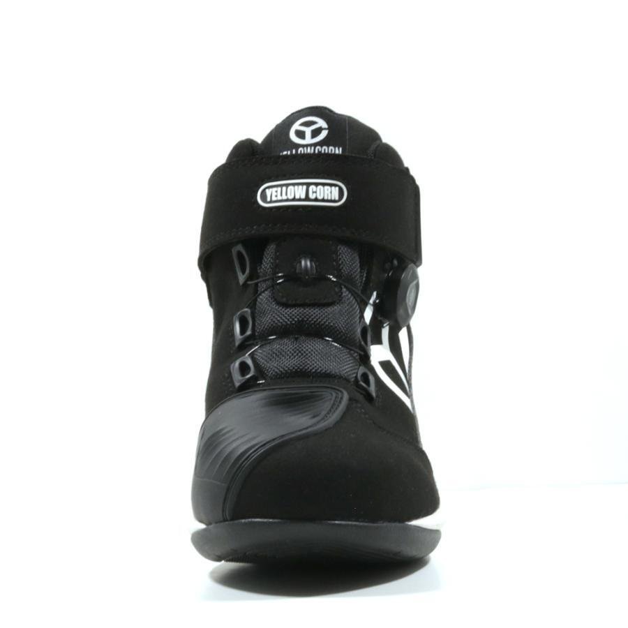 Alternative view of Yellow Corn YS 003 Black Shoes