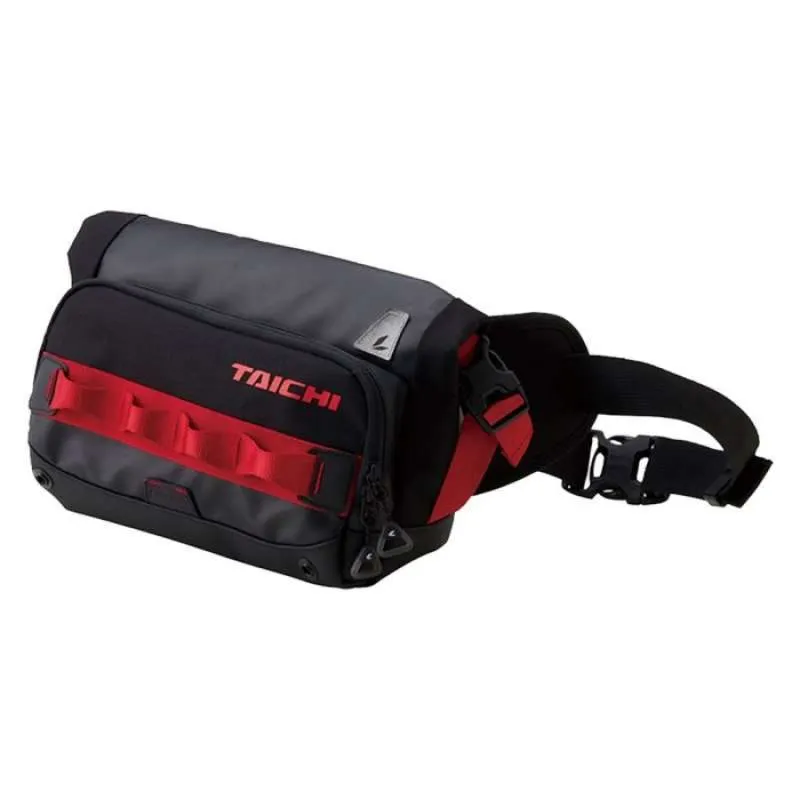 RS Taichi RSB 279 WP Black Red Hip Bag