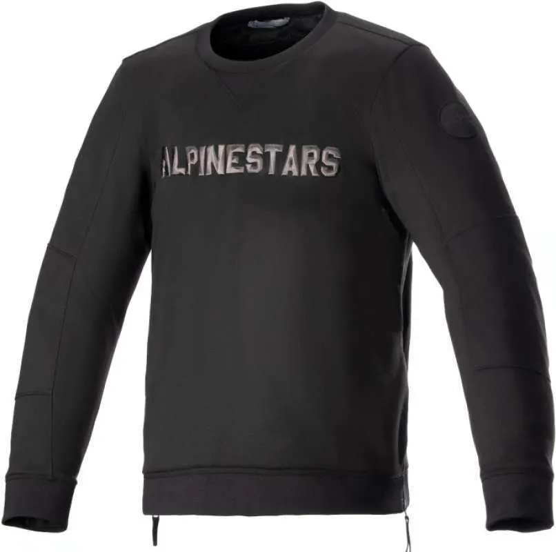 Alpinestars Legit Crew Fleece Black Cool Grey Hoodie