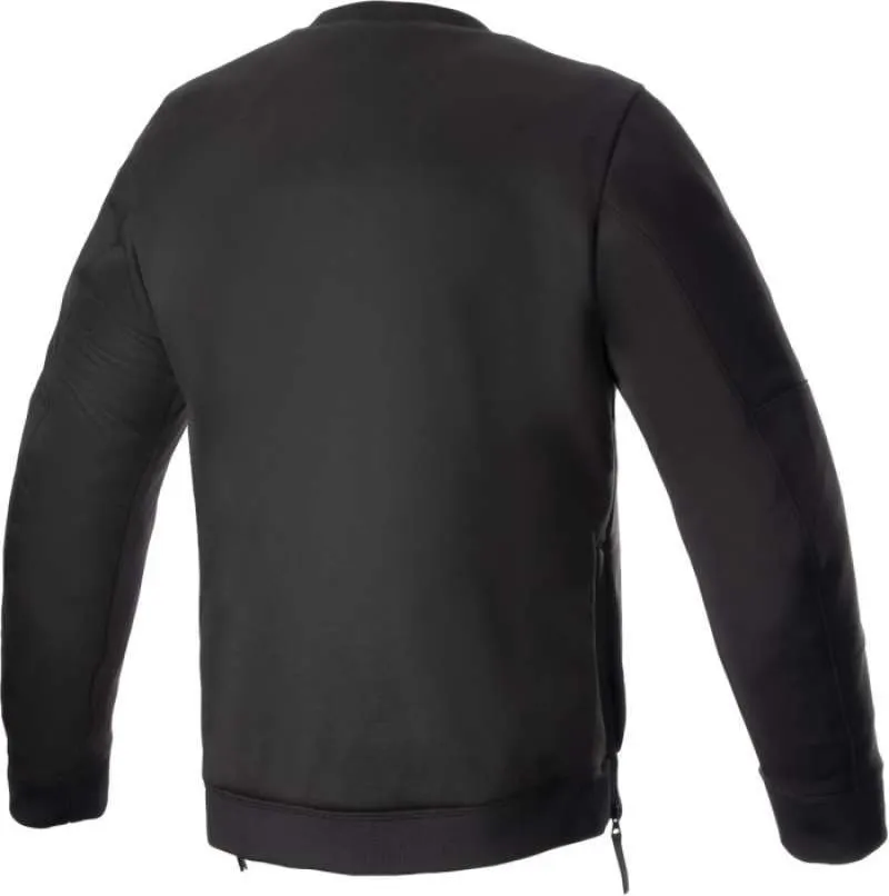 Alternative view of Alpinestars Legit Crew Fleece Black Cool Grey Hoodie