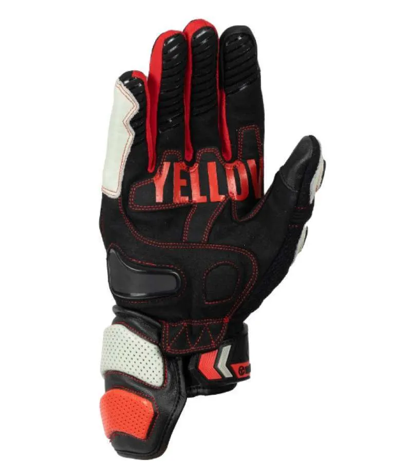 Alternative view of Yellow Corn YG 346 Red Gloves