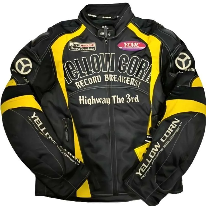 Yellow Corn YM 4111 Black Yellow Jacket
