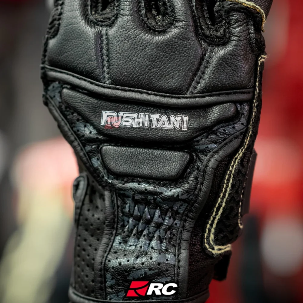 Alternative view of Kushitani K 5385M Air GPS Black Gloves