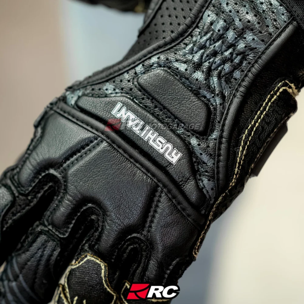 Kushitani K 5385M Air GPS Black Gloves - Image 3