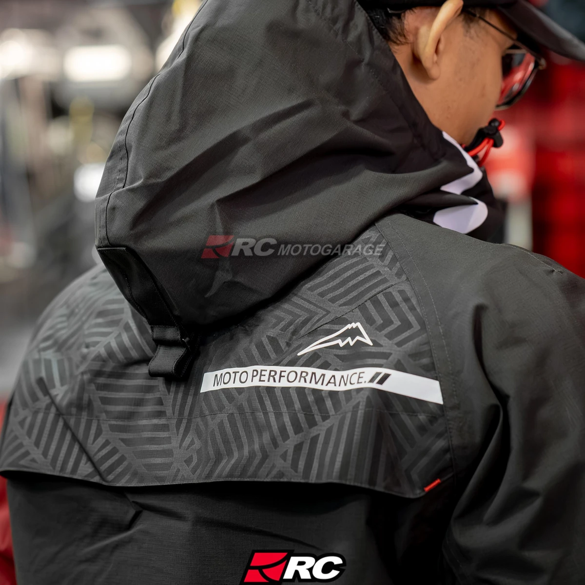Kushitani K 2453 Amenite Black Red Jacket - Image 7