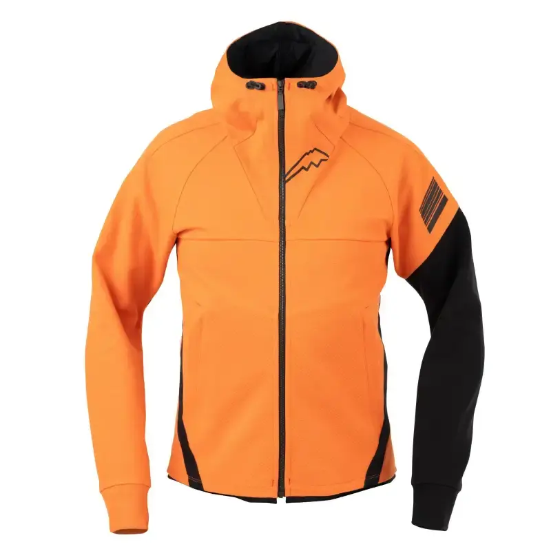 Kushitani K 1356 Rebro Hoodie Orange Hoodie