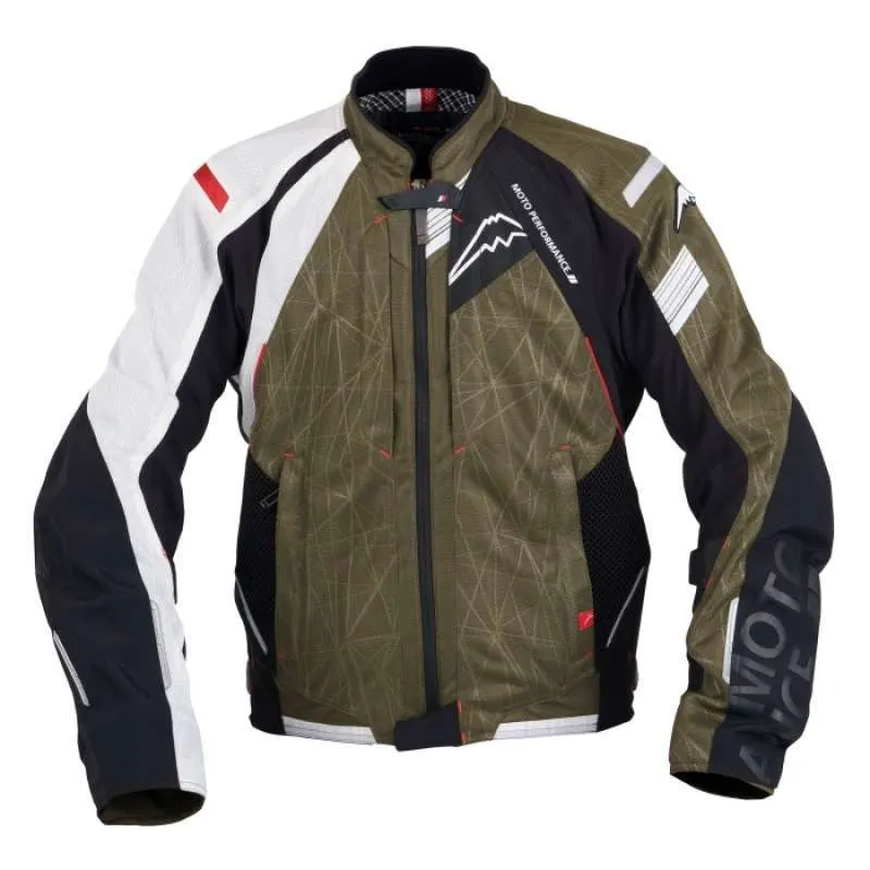 Kushitani K 2421 Air Contend Olive Jacket