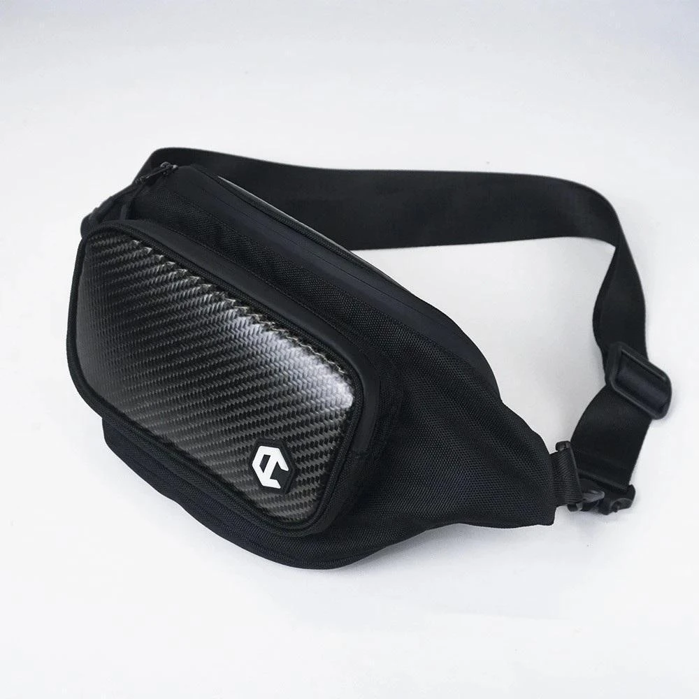 Carbon is Lyfe Active Voyager Glossy Waist Bag - Image 5