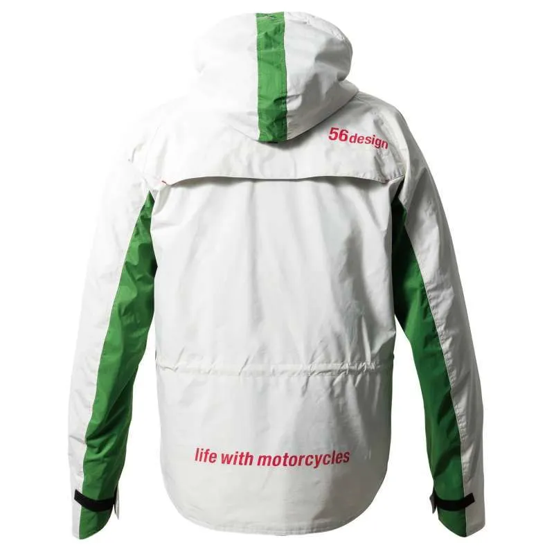 56design Axis White Green Jacket - Image 2