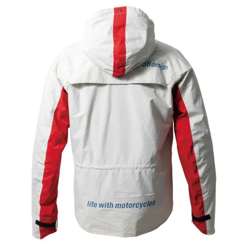 56design Axis White Red Jacket - Image 2