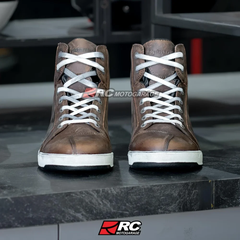 Stylmartin Marshall WP Taupe Vintage Shoes
