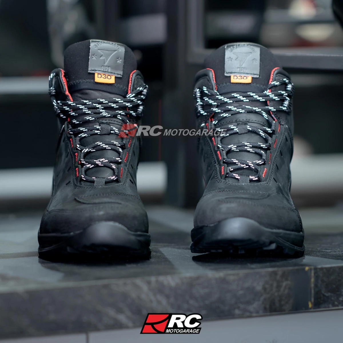 Stylmartin Vertigo WP Black Shoes