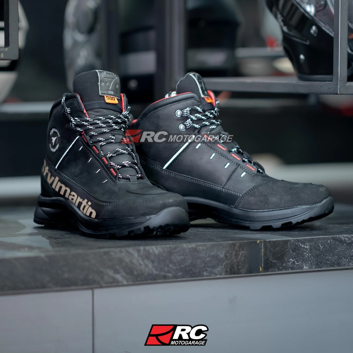 Stylmartin Vertigo WP Black Shoes - Image 2