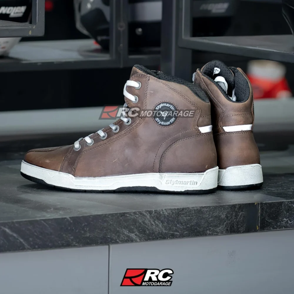Alternative view of Stylmartin Marshall WP Taupe Vintage Shoes