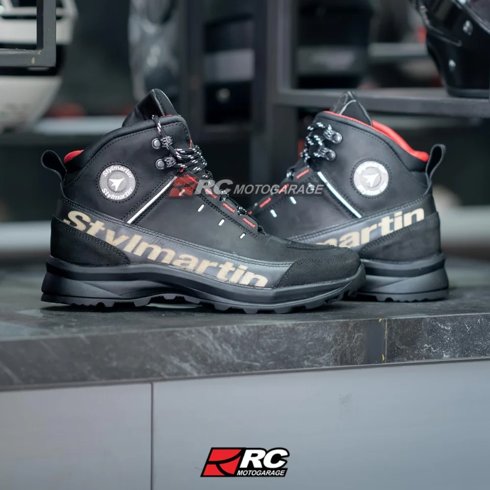 Stylmartin Vertigo WP Black Shoes - Image 3
